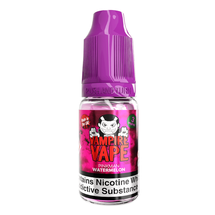 VAMPIRE VAPE - 10ML PINKMAN WATERMELON E LIQUID - Super E-cig