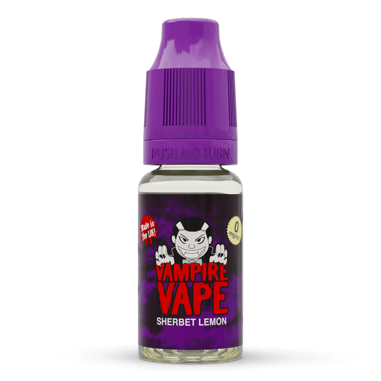VAMPIRE VAPE - 10ML SHERBET LEMON E LIQUID - Super E-cig