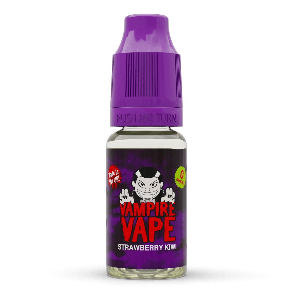 VAMPIRE VAPE - 10ML STRAWBERRY KIWI E LIQUID - Super E-cig