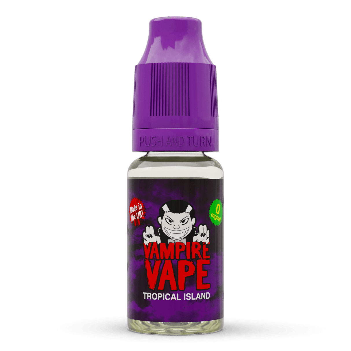 VAMPIRE VAPE - 10ML TROPICAL ISLAND E LIQUID - Super E-cig