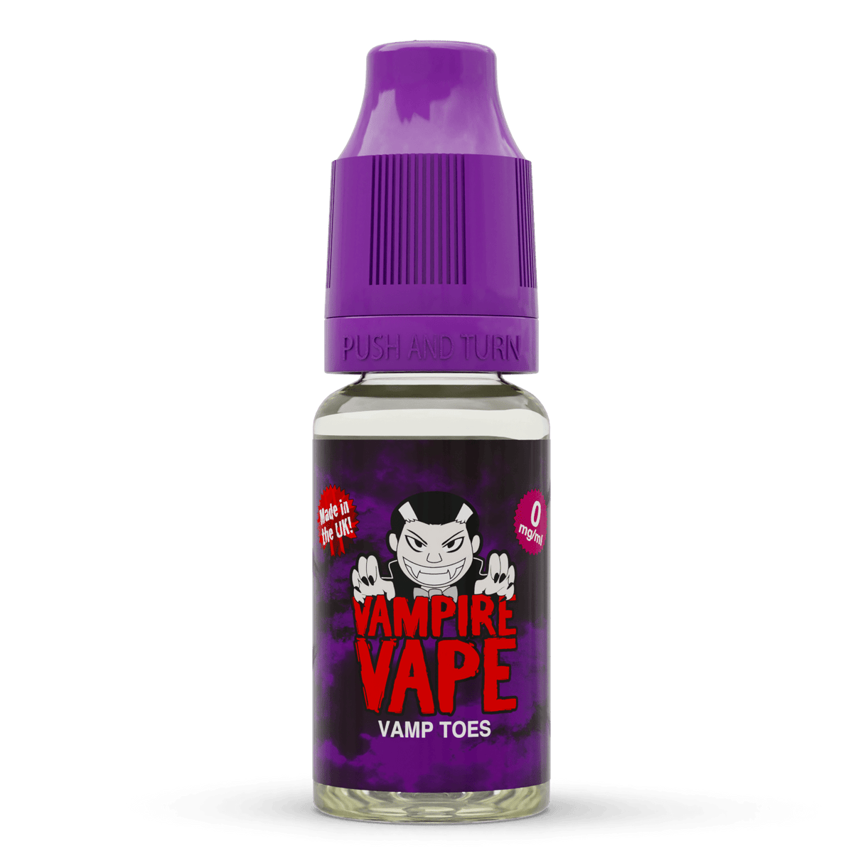VAMPIRE VAPE - 10ML VAMP TOES E LIQUID - Super E-cig