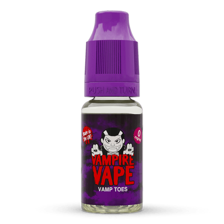 VAMPIRE VAPE - 10ML VAMP TOES E LIQUID - Super E-cig