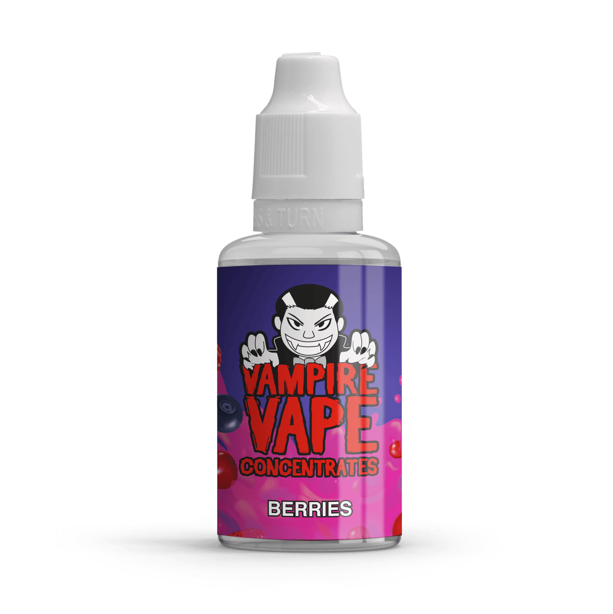 VAMPIRE VAPE - 30ML BERRIES CONCENTRATE - Super E-cig