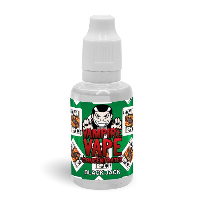 VAMPIRE VAPE - 30ML BLACK JACK CONCENTRATE - Super E-cig