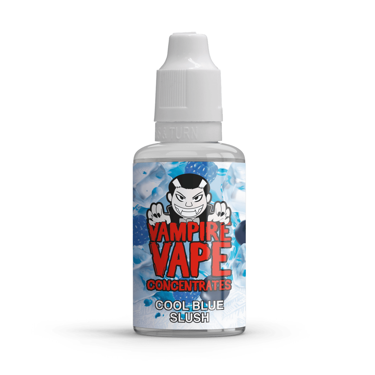 VAMPIRE VAPE - 30ML COOL BLUE SLUSH CONCENTRATE - Super E-cig