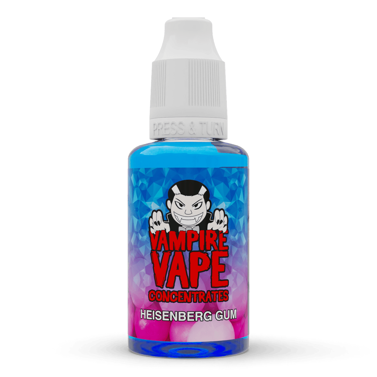 VAMPIRE VAPE - 30ML HEISENBERG GUM CONCENTRATE - Super E-cig