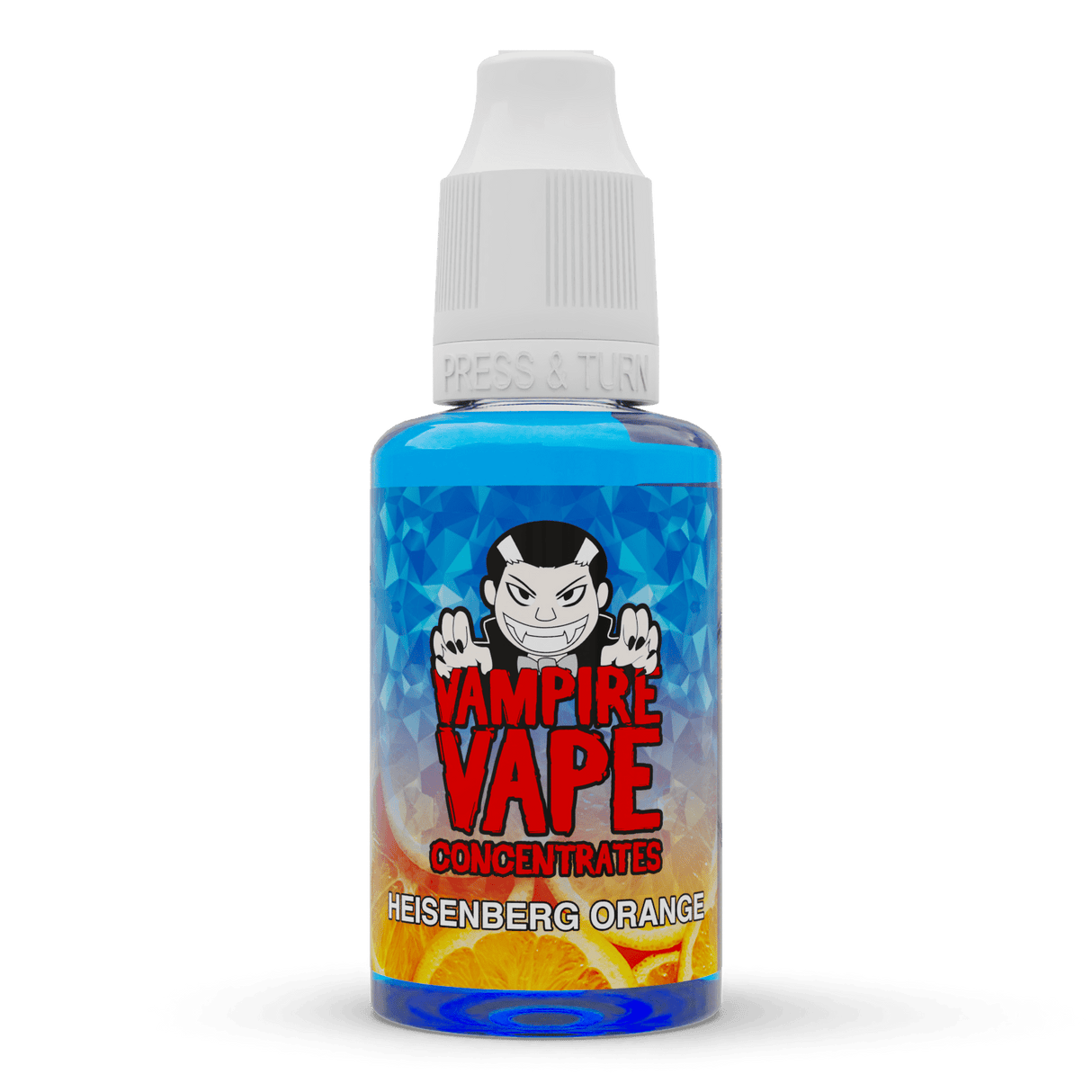 VAMPIRE VAPE - 30ML HEISENBERG ORANGE CONCENTRATE - Super E-cig