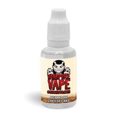 VAMPIRE VAPE - 30ML NEW YORK CHEESECAKE CONCENTRATE - Super E-cig
