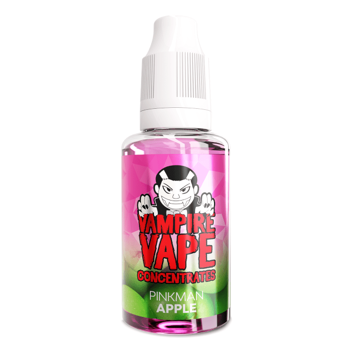 VAMPIRE VAPE - 30ML PINKMAN APPLE CONCENTRATE - Super E-cig