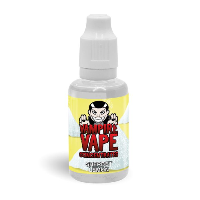 VAMPIRE VAPE - 30ML SHERBET LEMON CONCENTRATE - Super E-cig