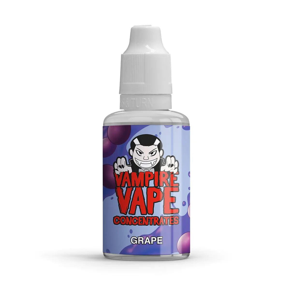 VAMPIRE VAPE GRAPE 30ML FLAVOUR CONCENTRATE - Super E - cig