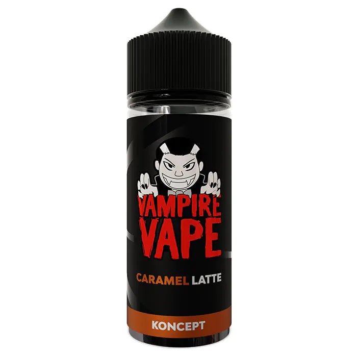 VAMPIRE VAPE KONCEPT CARAMEL LATTE 100ML SHORTFILL E - LIQUID - Super E - cig