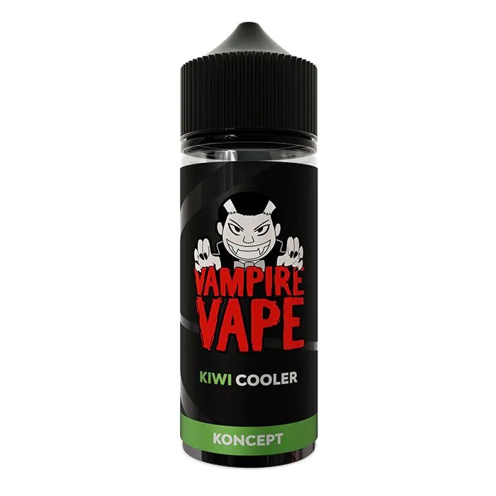 VAMPIRE VAPE KONCEPT KIWI COOLER 100ML SHORTFILL E - LIQUID - Super E - cig