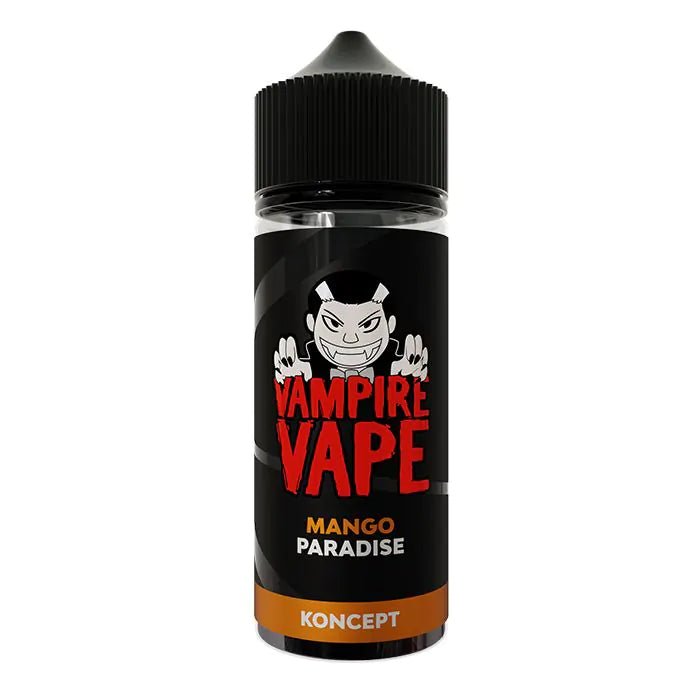 VAMPIRE VAPE KONCEPT MANGO PARADISE 100ML SHORTFILL E - LIQUID - Super E - cig