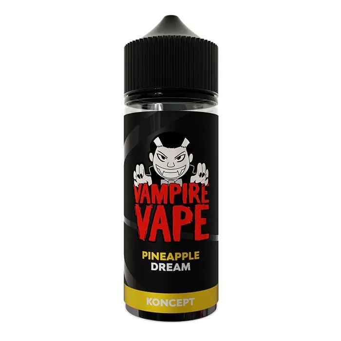 VAMPIRE VAPE KONCEPT PINEAPPLE DREAM 100ML SHORTFILL E - LIQUID - Super E - cig