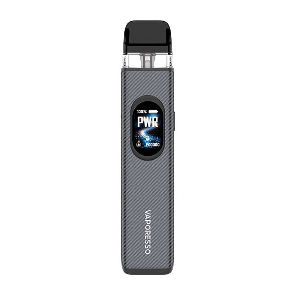 VAPORESSO XROS 6 POD KIT - CARBON FIBER GRAY