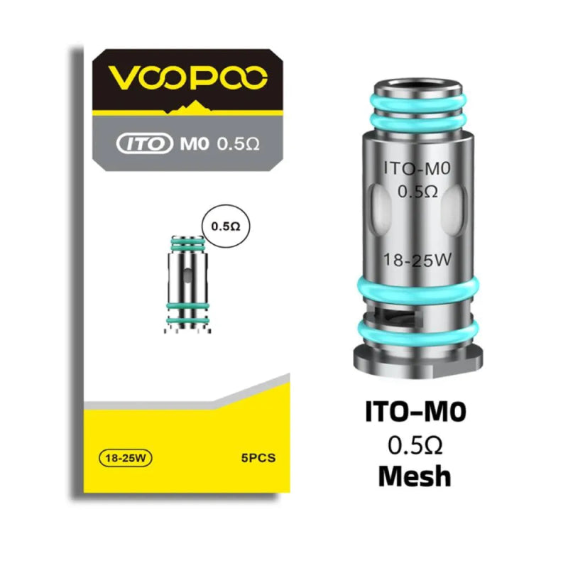 VOOPOO ITO COILS 5 PACK - Super E - cig