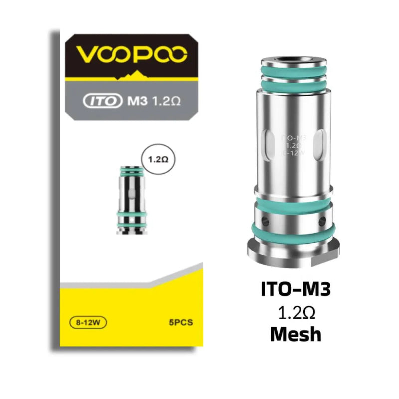 VOOPOO ITO COILS 5 PACK - Super E - cig