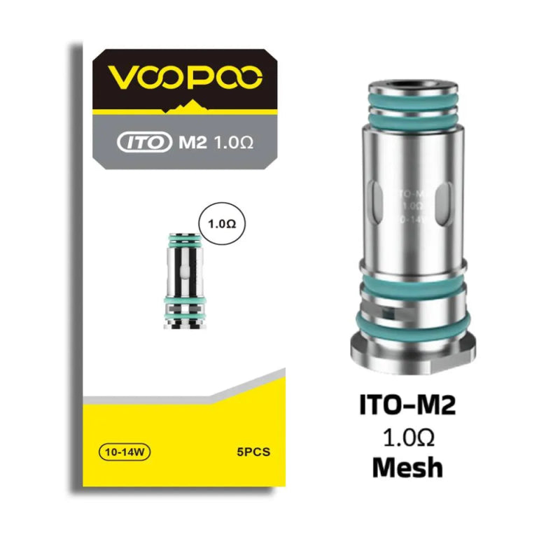 VOOPOO ITO COILS 5 PACK - Super E - cig