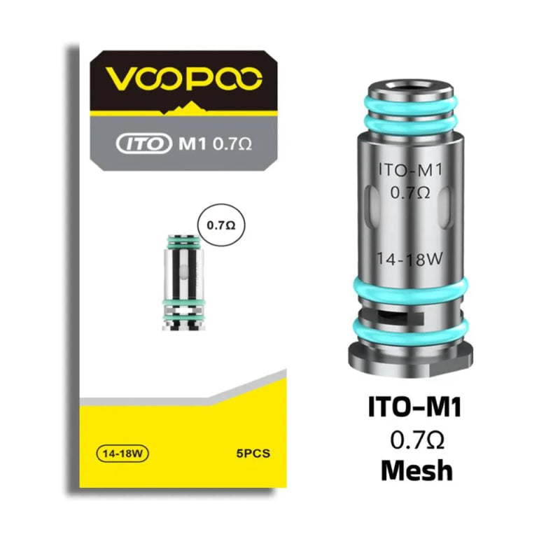 VOOPOO ITO COILS 5 PACK - Super E - cig