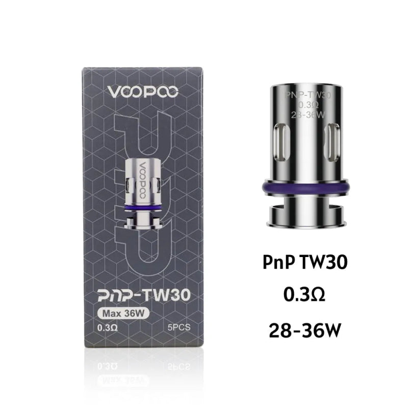 VOOPOO PNP TW COILS 5 PACK - Super E - cig
