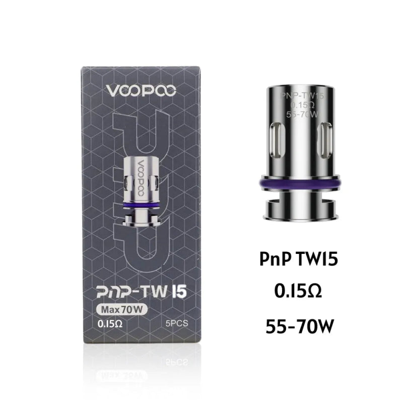 VOOPOO PNP TW COILS 5 PACK - Super E - cig
