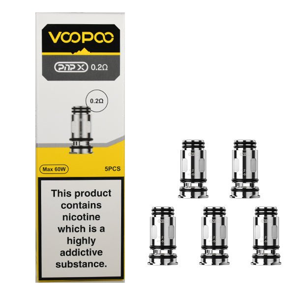 VOOPOO - PNP X REPLACEMENT COIL 5 PACK - Super E-cig