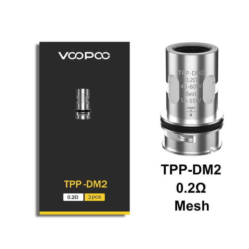 VOOPOO TPP COILS 3 PACK - Super E - cig