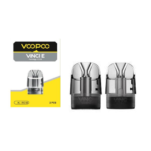 VOOPOO VINCI E REPLACEMENT PODS 2 PACK - Super E - cig