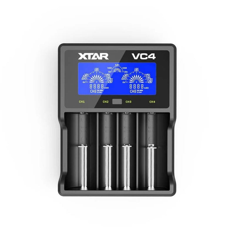 XTAR VC4 LITHIUM - ION BATTERY CHARGER - Super E - cig