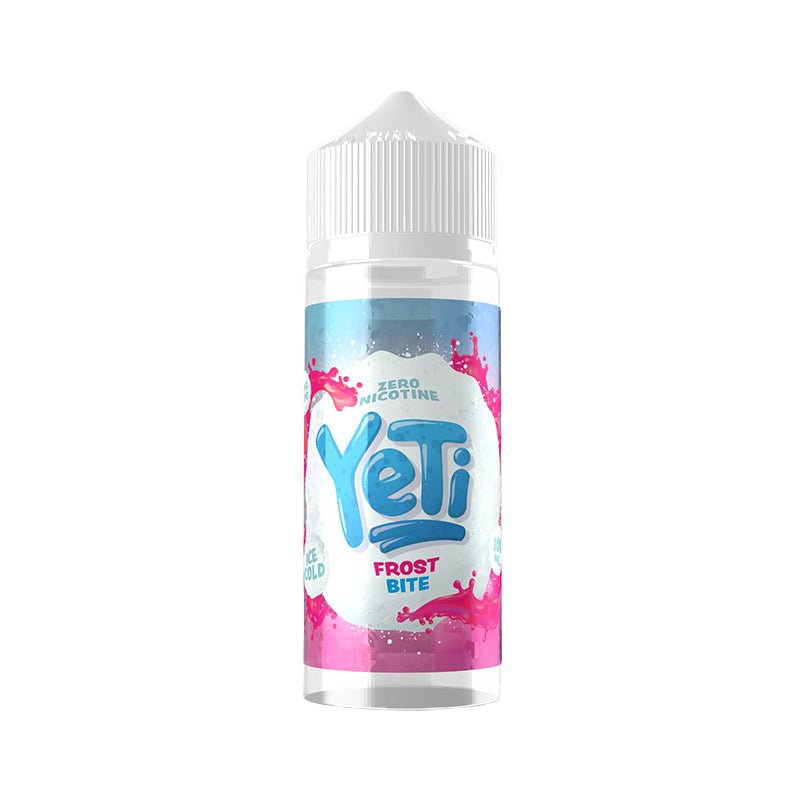 YETI - 100ML FROST BITE 0MG SHORTFILL E LIQUID - Super E-cig