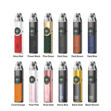 Pod Kit Showdown: OXVA NEXLIM vs VAPORESSO XROS 5 vs UWELL CALIBURN G4 vs VOOPOO ARGUS G3 - Super E-cig
