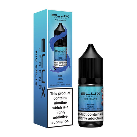 Top 10 Best-Selling Elux Nic Salt E-Liquids: Customer Favorites with Ratings - Super E-cig