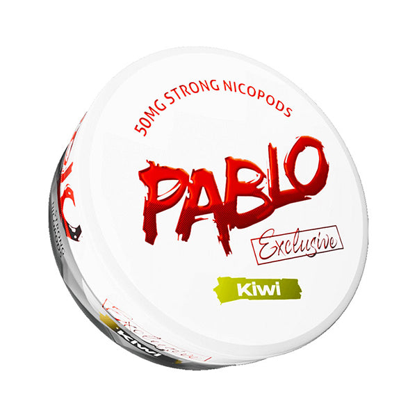 PABLO EXCLUSIVE NICOTINE POUCHES 20 PACK