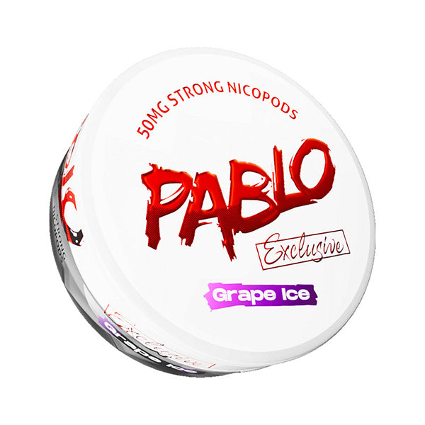 PABLO EXCLUSIVE NICOTINE POUCHES 20 PACK