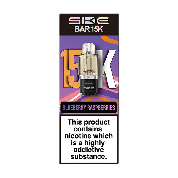 SKE BAR 15K PREFILLED POD