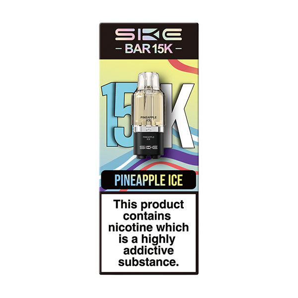 SKE BAR 15K PREFILLED POD