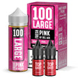 100 LARGE - 100ML FRESH PINK OF BEL AIR 0MG SHORTFILL E LIQUID - Super E-cig