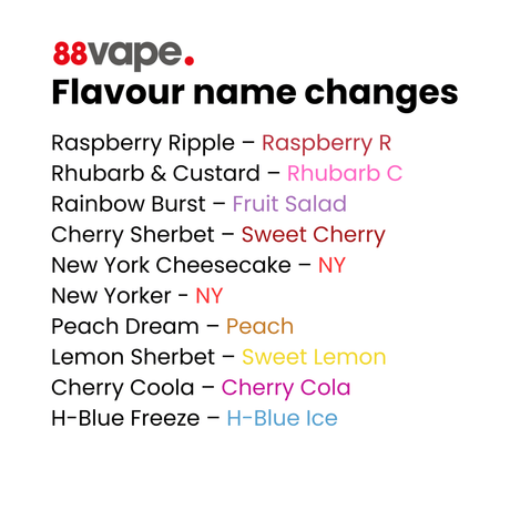 88VAPE - 10ML ARCTIC CHERRY E LIQUID - Super E-cig