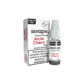 88VAPE - 10ML ARCTIC CHERRY E LIQUID - Super E-cig