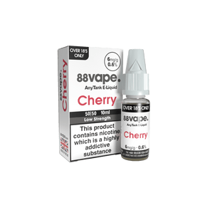 88VAPE - 10ML CHERRY E LIQUID - Super E-cig