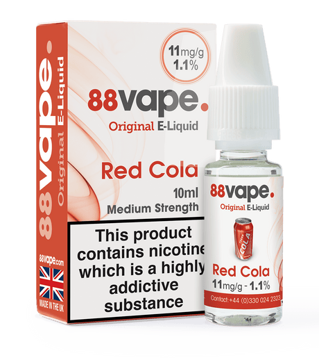 88VAPE - 10ML COLA E LIQUID - Super E-cig