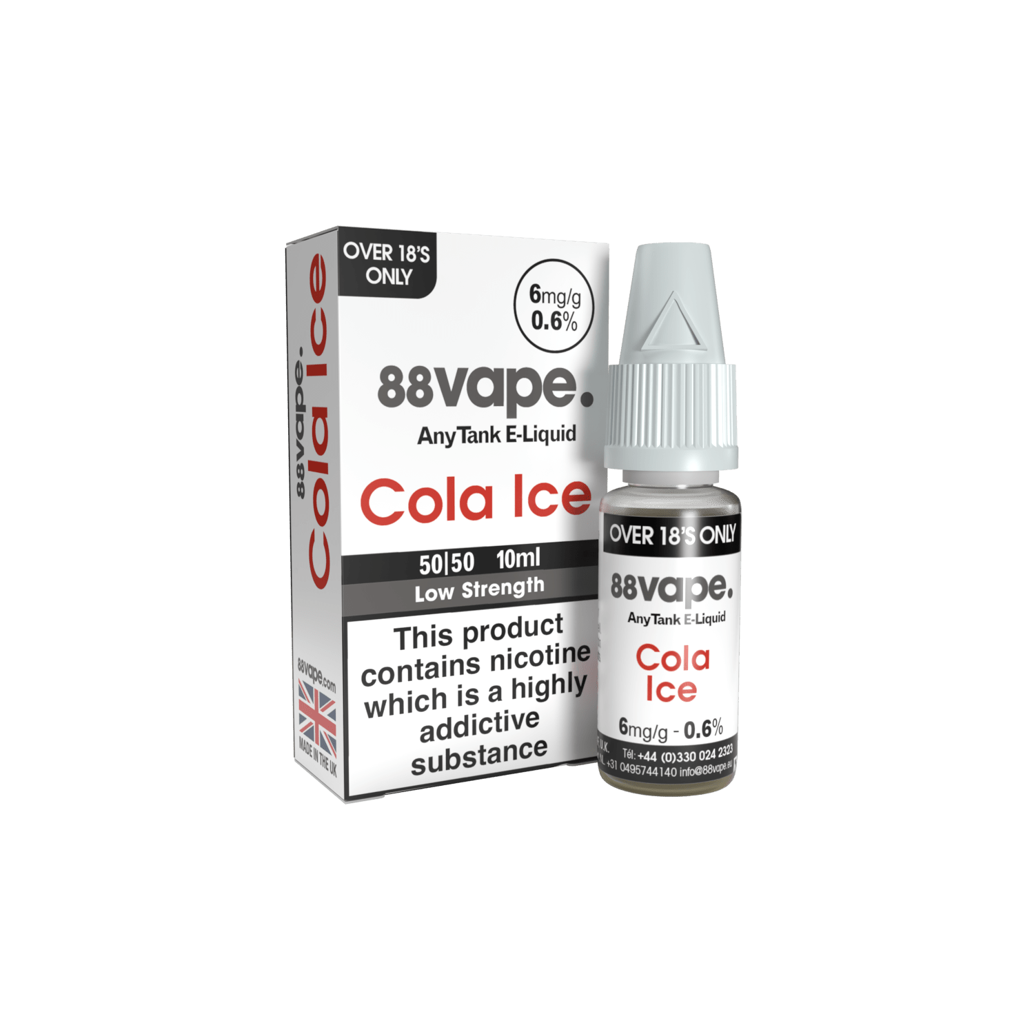 88 Vape Juice 88VAPE COLA ICE 10ML E-LIQUID| 1.20| 10ml E-liquid Super E-cig 88Vape E-Liquids & Vape Juices | UK Delivery 88 Vape Juice 88VAPE COLA ICE 10ML E-LIQUID| 1.20| 10ml E-liquid Super E-cig 88Vape E-Liquids & Vape Juices | UK Delivery