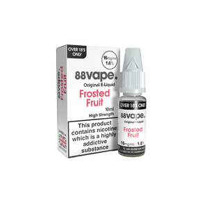 88Vape Frosted Fruit 10Ml E-Liquid - 16MG-PG70%