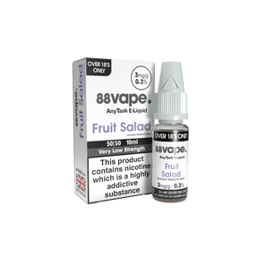 88VAPE - 10ML FRUIT SALAD E LIQUID - Super E-cig