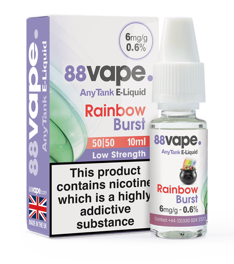 88VAPE - 10ML FRUIT SALAD E LIQUID - Super E-cig