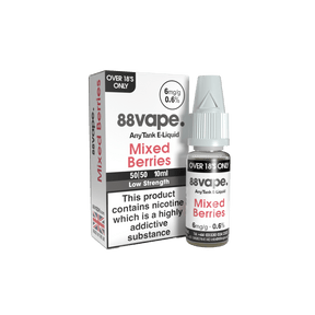 88VAPE - 10ML MIXED BERRIES E LIQUID - Super E-cig