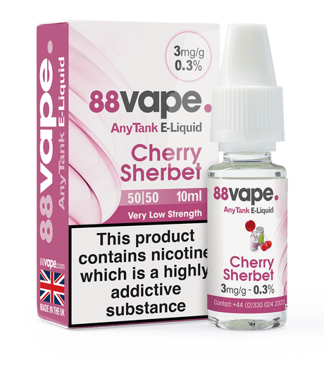 88VAPE - 10ML SWEET CHERRY E LIQUID - Super E-cig