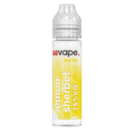 88VAPE - 50ML SWEET LEMON 0MG SHORTFILL E LIQUID - Super E-cig