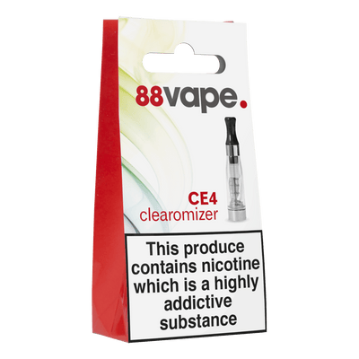 88VAPE - CE4 CLEAROMISER 20 PACK - Super E-cig